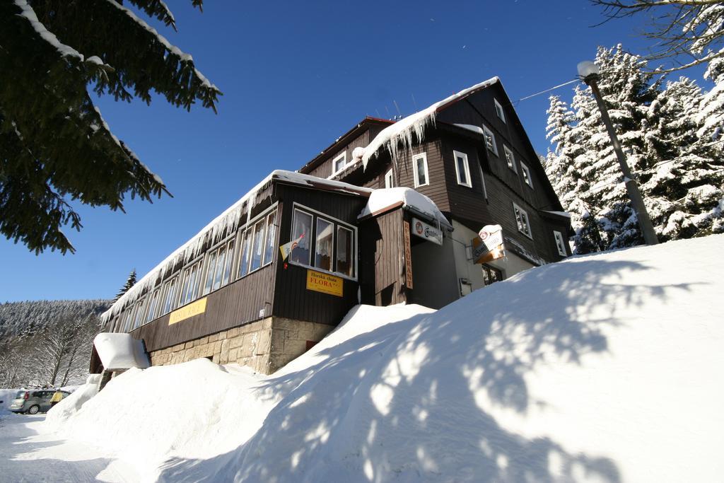Hotel Flora Dolni Misecky Vítkovice Екстериор снимка